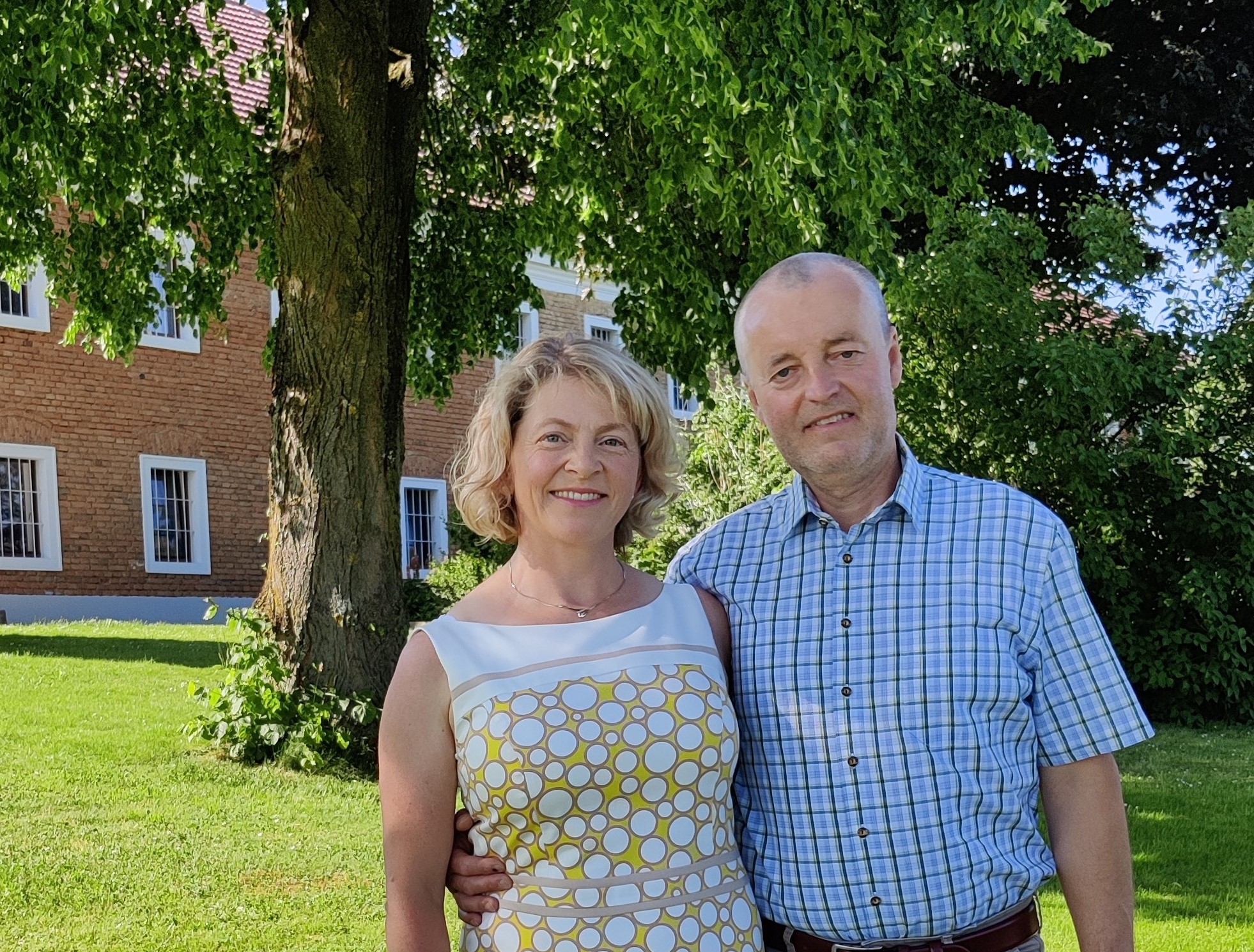 Regina und Karl Hirsch Regina und Karl Hirsch